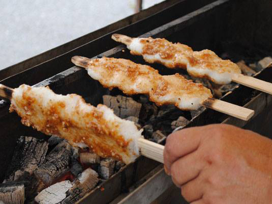 かじかの湯さんま祭り