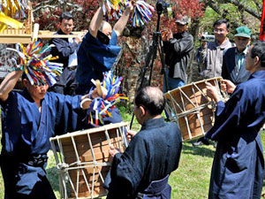 日吉の御鍬祭り
