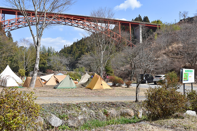 かじかの湯キャンプ場 阿南温泉 かじかの湯