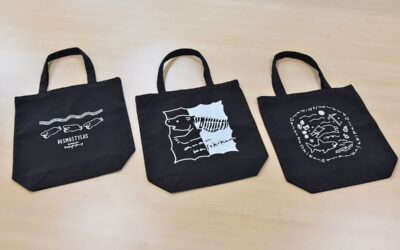 阿南町化石展示館 オリジナルトートバッグ