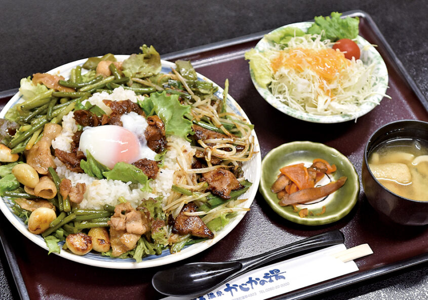 スタミナ丼（季節限定）和食処 かじか亭