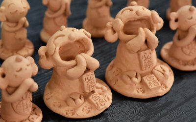 お願い地ぞう様 阿南町陶芸体験館