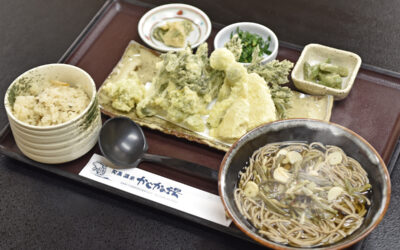 春薫る山菜づくし御膳 和食処かじか亭