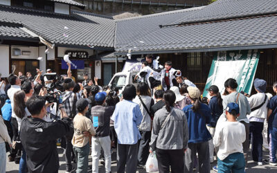 クマポンズの春まつり 2026 南信州 阿南温泉 かじかの湯